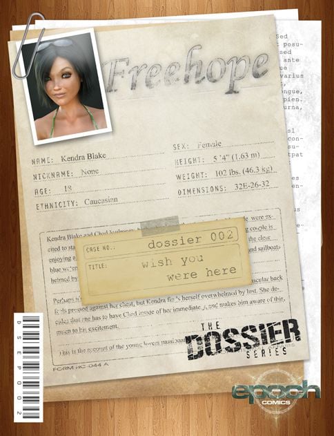 The Dossier [Epoch] 2 . The Dossier - Chapter 2 - Wish You Were Here [Epoch] – page 1