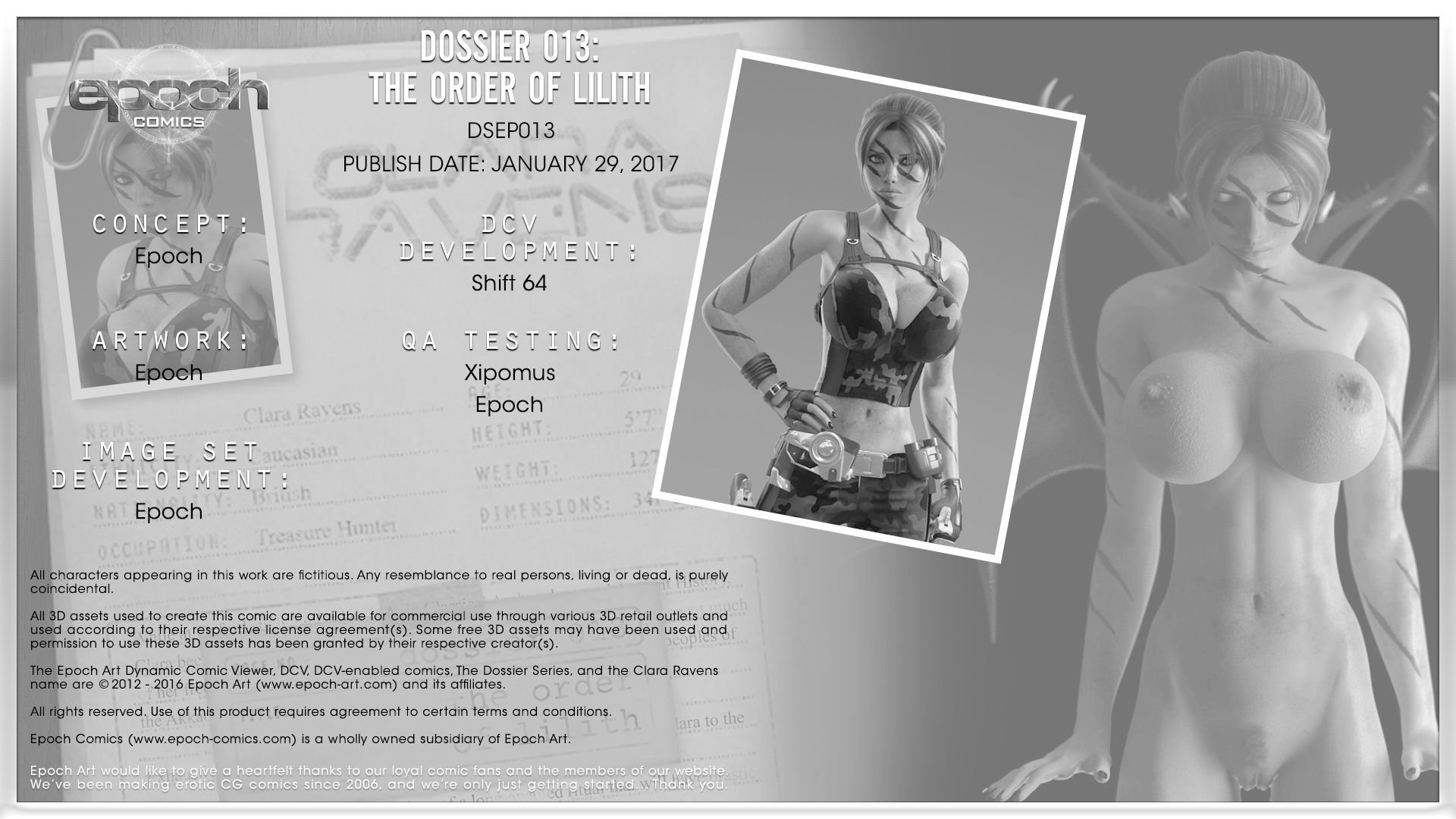 The Dossier [Epoch] 13 . The Dossier - Chapter 13 - The Order Of Lilith [Epoch] – page 102