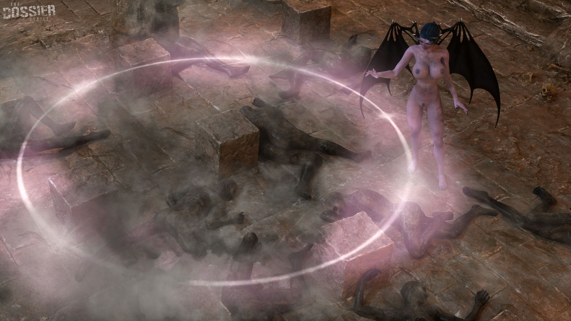 The Dossier [Epoch] 13 . The Dossier - Chapter 13 - The Order Of Lilith [Epoch] – page 46