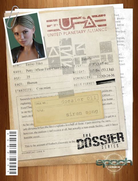 The Dossier [Epoch] 11 . The Dossier - Chapter 11 - Siren Song [Epoch] – page 1