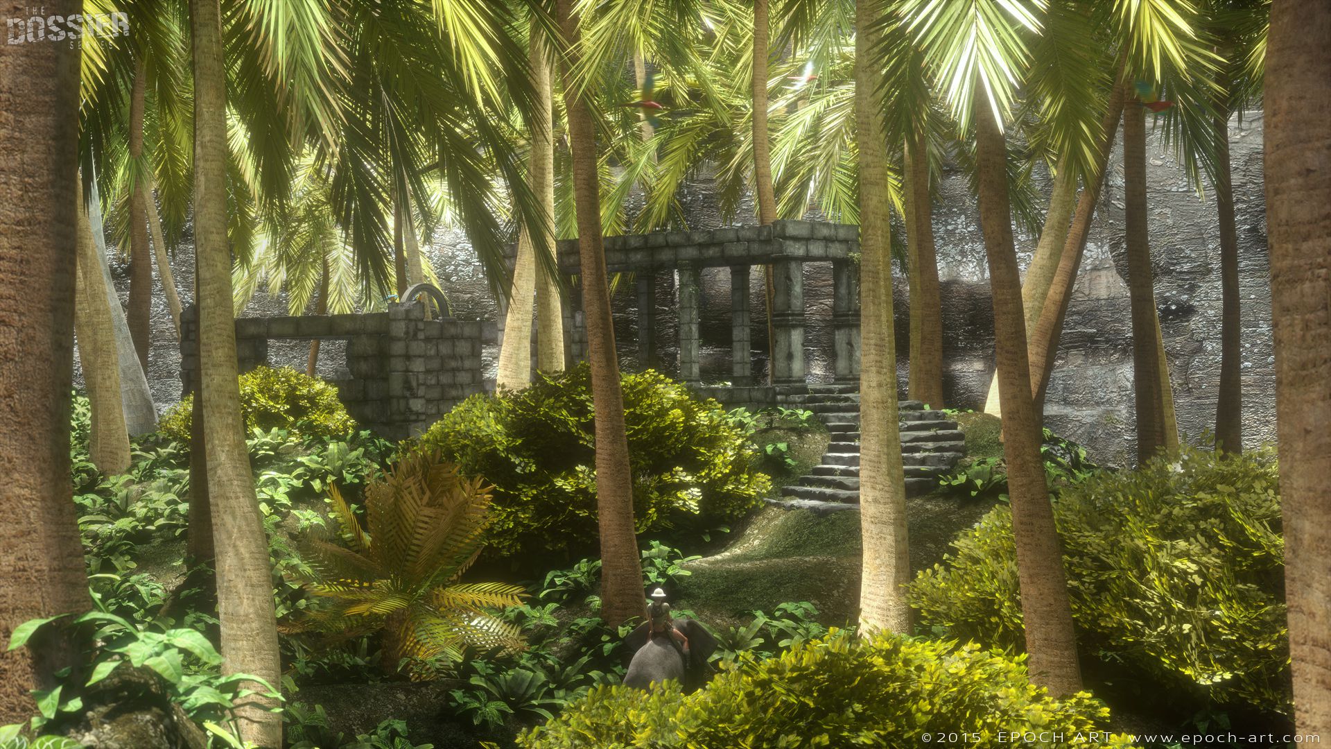 The Dossier [Epoch] 7 . The Dossier - Chapter 7 - Legacy Of The Batutut [Epoch] – page 2
