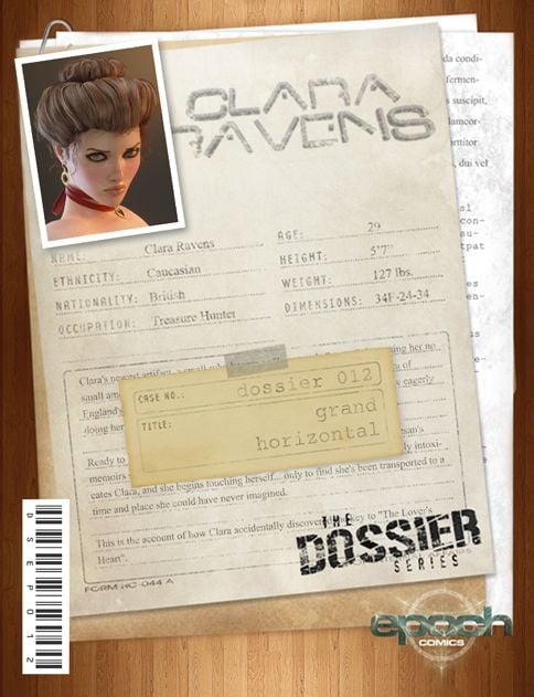 The Dossier [Epoch] 12 . The Dossier - Chapter 12 - Grand Horizontal [Epoch] – page 1