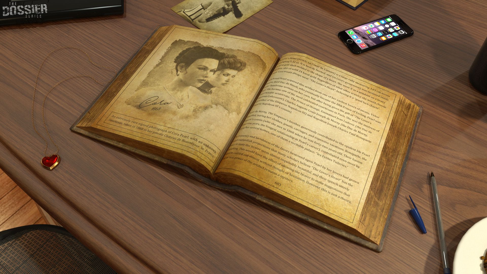 The Dossier [Epoch] 12 . The Dossier - Chapter 12 - Grand Horizontal [Epoch] – page 64