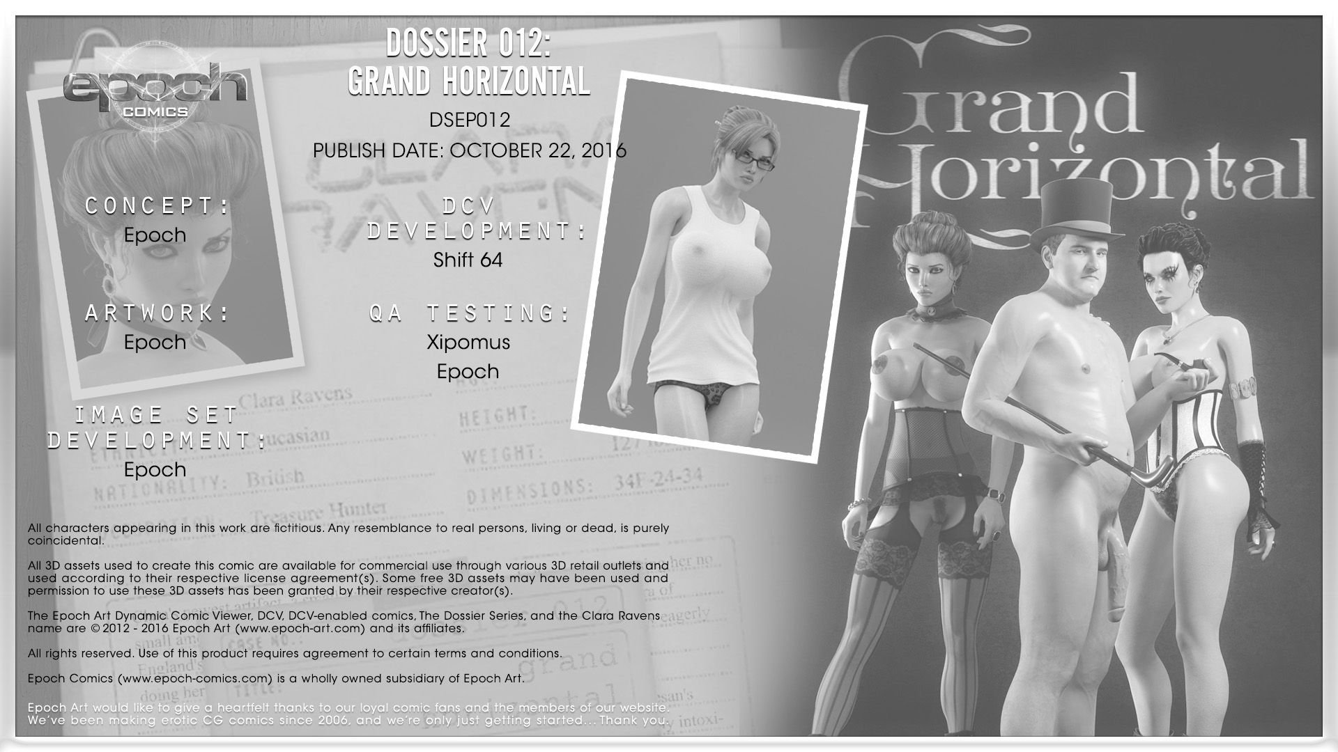 The Dossier [Epoch] 12 . The Dossier - Chapter 12 - Grand Horizontal [Epoch] – page 65