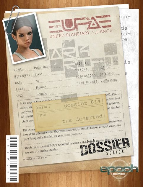 The Dossier [Epoch] 14 . The Dossier - Chapter 14 - The Deserted [Epoch] – page 1