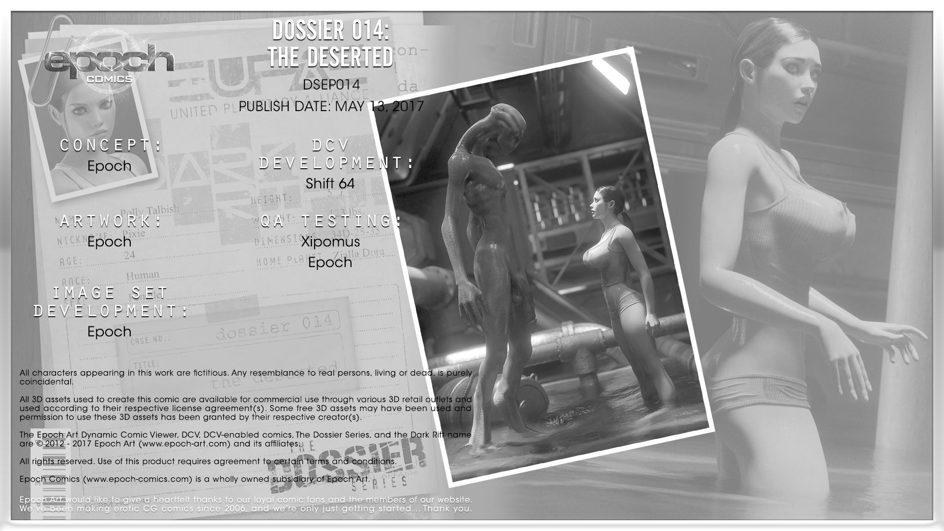 The Dossier [Epoch] 14 . The Dossier - Chapter 14 - The Deserted [Epoch] – page 75