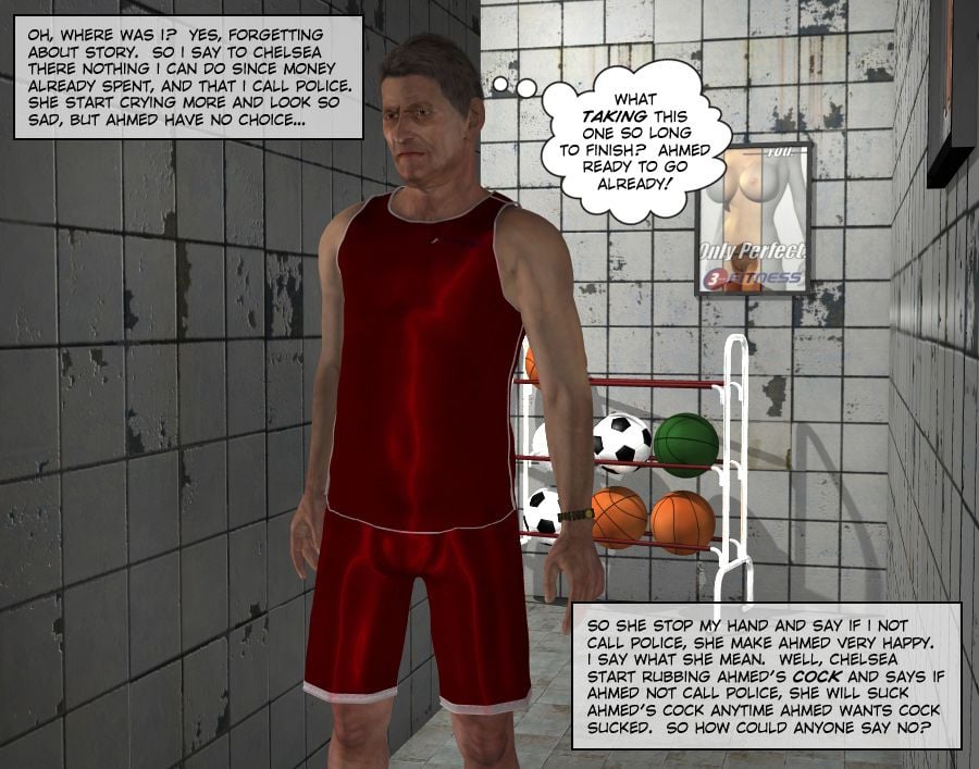 The Trainer [Epoch] 1 . The Trainer - Chapter 1 [Epoch] – page 21