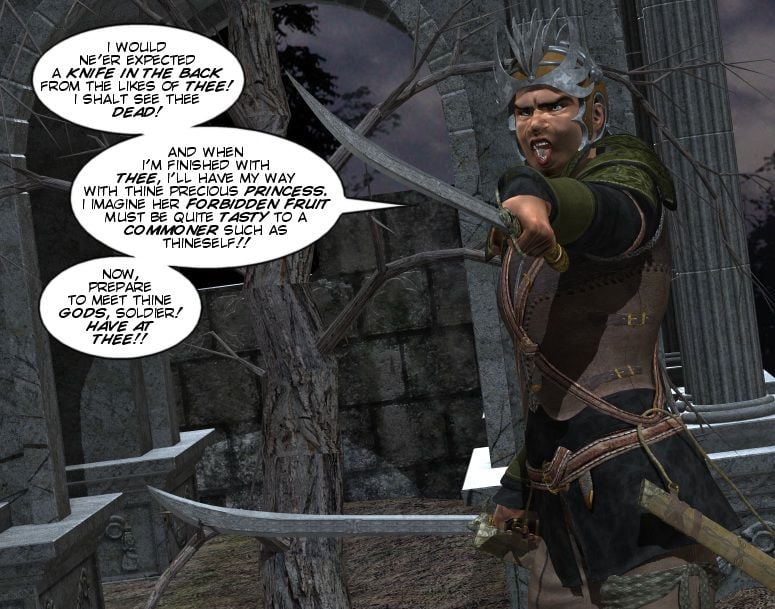 Tryst [Epoch] 2 . Tryst - Chapter 2 [Epoch] – page 23