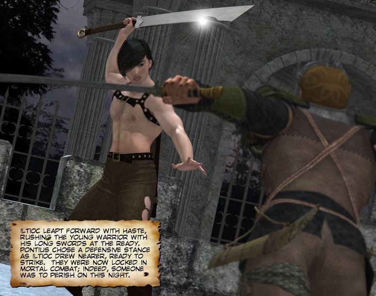 Tryst [Epoch] 2 . Tryst - Chapter 2 [Epoch] – page 25