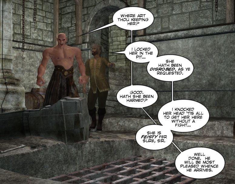 Tryst [Epoch] 2 . Tryst - Chapter 2 [Epoch] – page 4