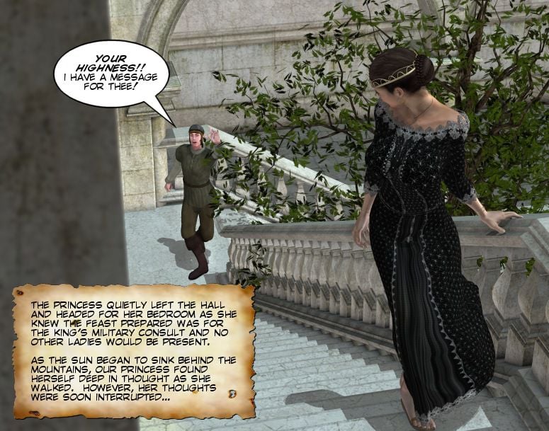 Tryst [Epoch] 1 . Tryst - Chapter 1 [Epoch] – page 31