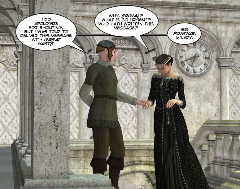 Tryst [Epoch] 1 . Tryst - Chapter 1 [Epoch] – page 32