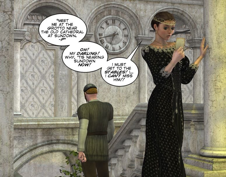 Tryst [Epoch] 1 . Tryst - Chapter 1 [Epoch] – page 33