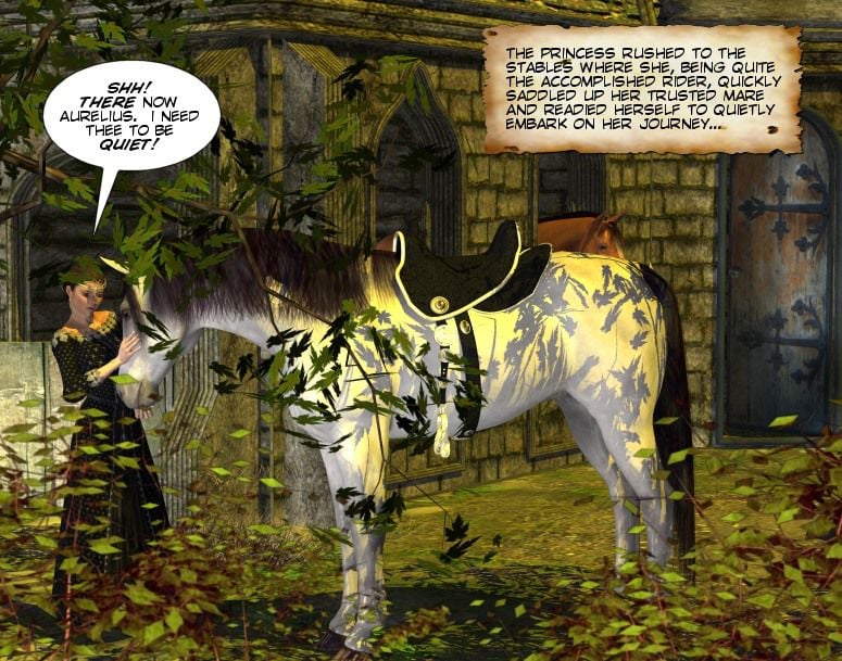 Tryst [Epoch] 1 . Tryst - Chapter 1 [Epoch] – page 34