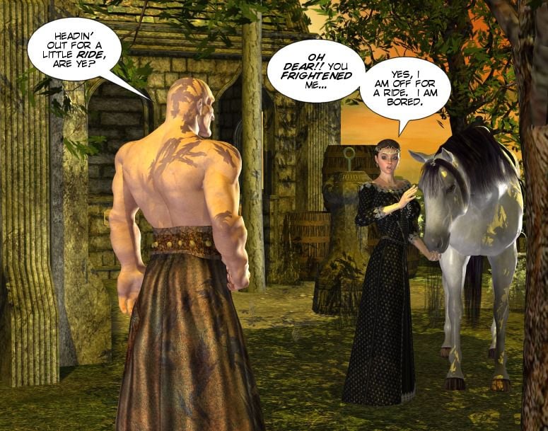 Tryst [Epoch] 1 . Tryst - Chapter 1 [Epoch] – page 35