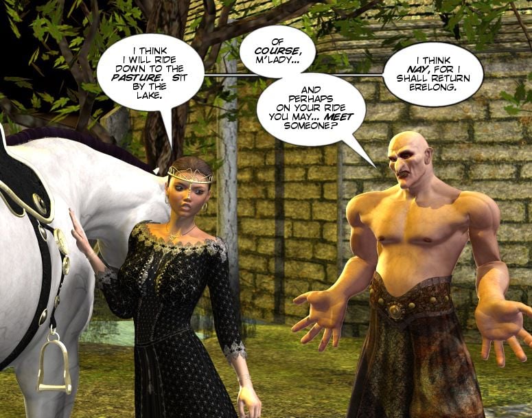 Tryst [Epoch] 1 . Tryst - Chapter 1 [Epoch] – page 36