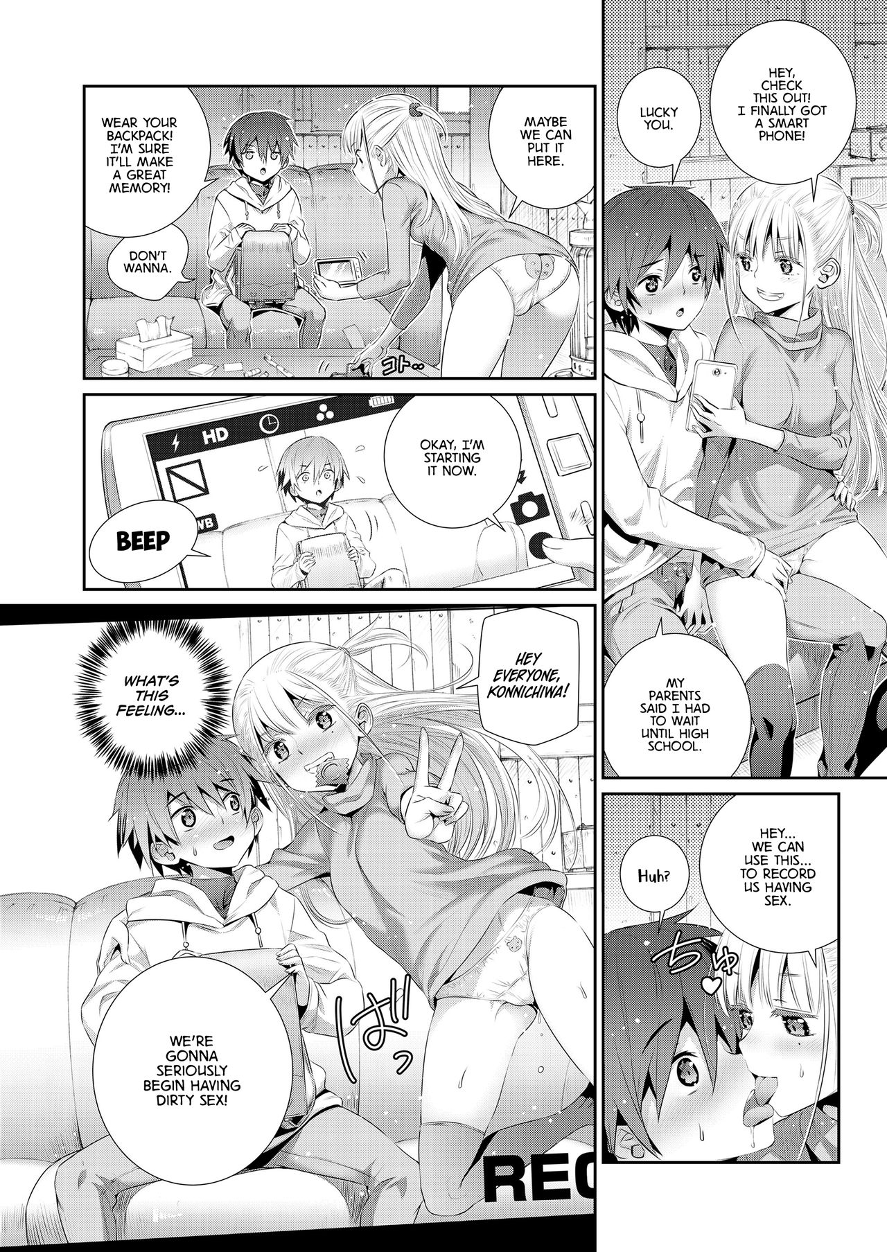 Our Secret Base [Koume Keito] 1 . Our Secret Base - Chapter 1 [Koume Keito] – page 28