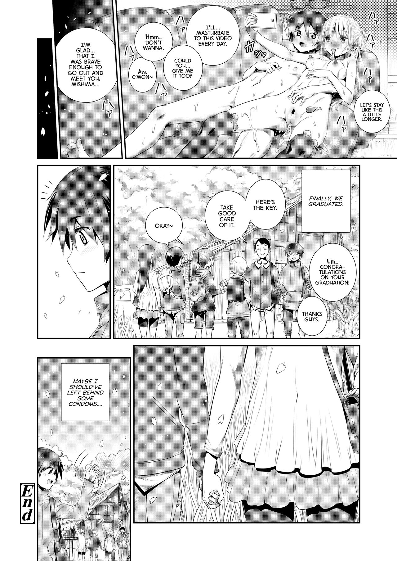 Our Secret Base [Koume Keito] 1 . Our Secret Base - Chapter 1 [Koume Keito] – page 32