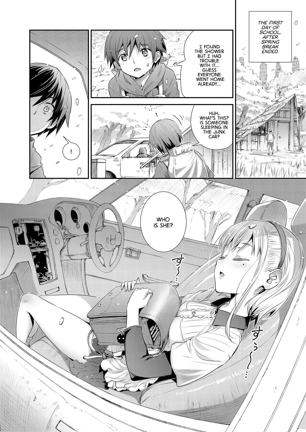 Our Secret Base [Koume Keito] 1 . Our Secret Base - Chapter 1 [Koume Keito] – page 4