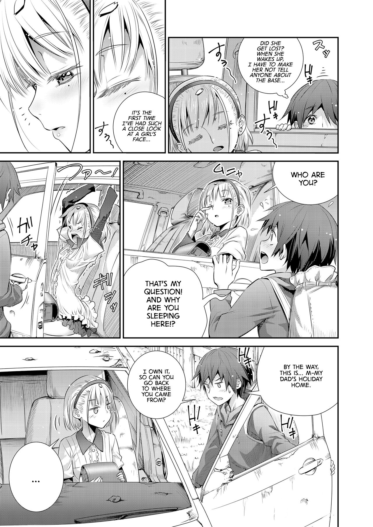 Our Secret Base [Koume Keito] 1 . Our Secret Base - Chapter 1 [Koume Keito] – page 5