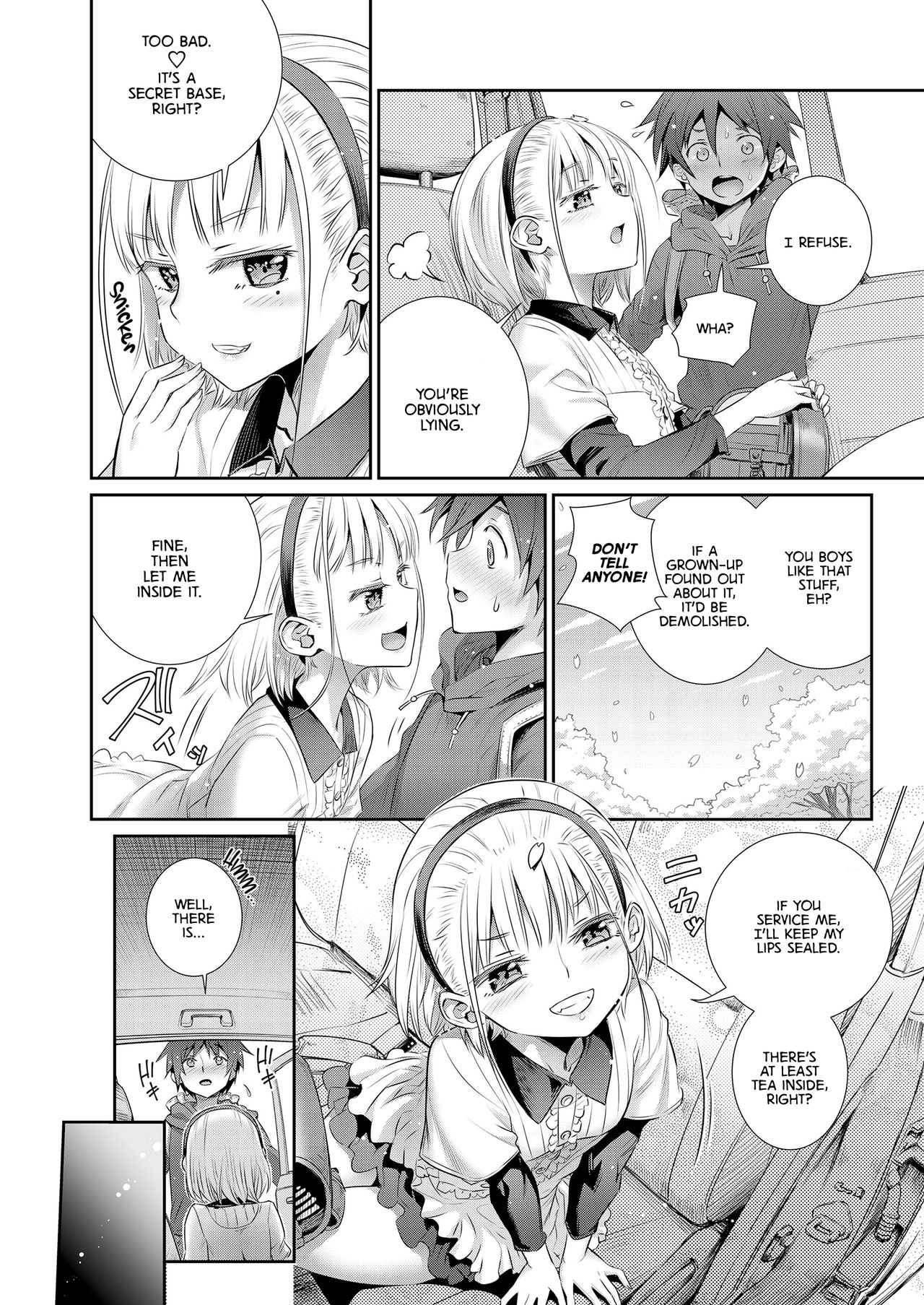Our Secret Base [Koume Keito] 1 . Our Secret Base - Chapter 1 [Koume Keito] – page 6
