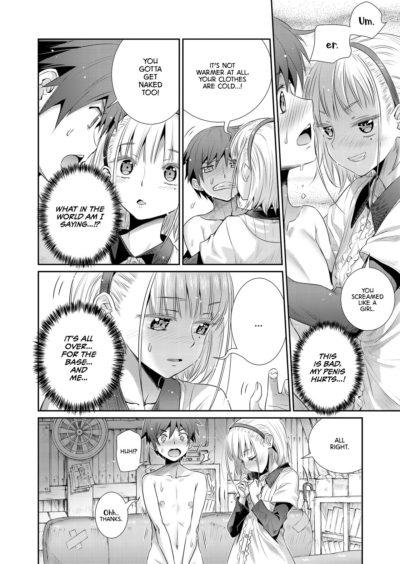 Our Secret Base [Koume Keito] 1 . Our Secret Base - Chapter 1 [Koume Keito] – page 8