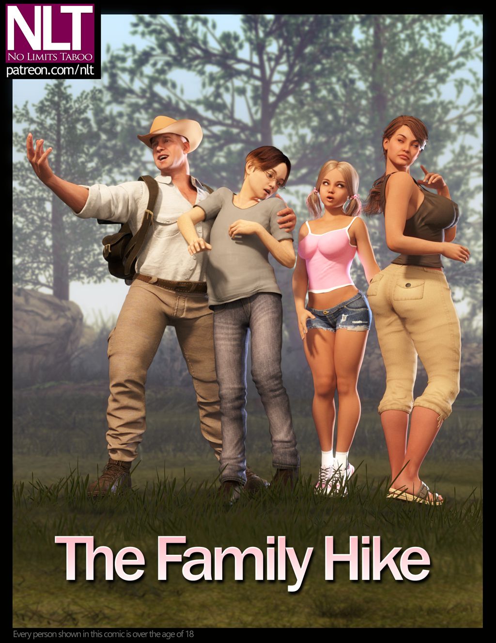The Family Hike [NLT Media] 1 . The Family Hike  - Chapter 1 [NLT Media] – page 1