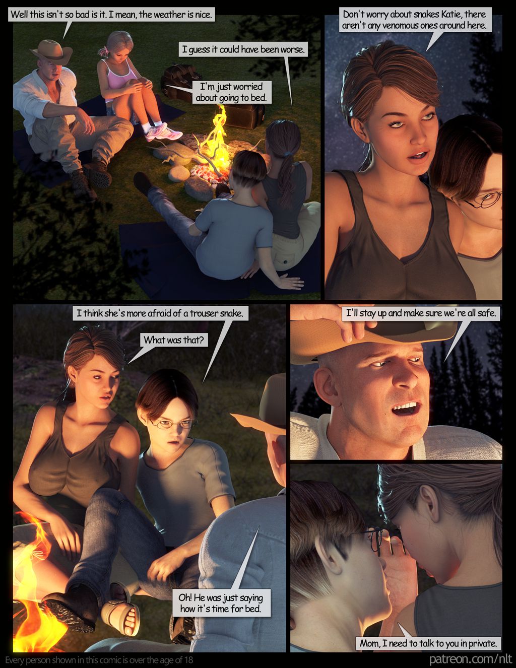 The Family Hike [NLT Media] 1 . The Family Hike  - Chapter 1 [NLT Media] – page 10