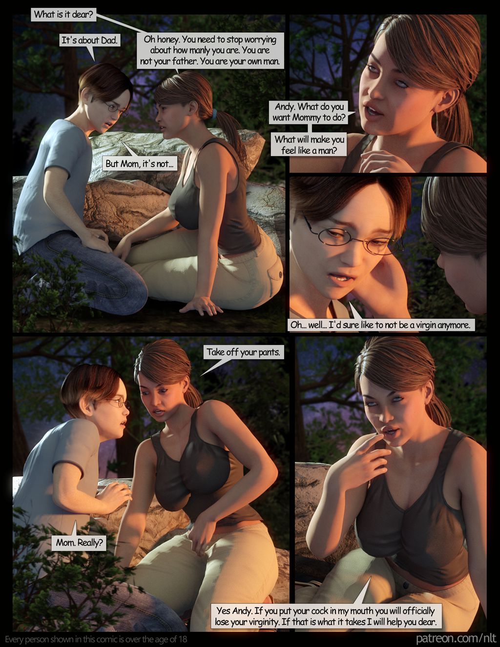 The Family Hike [NLT Media] 1 . The Family Hike  - Chapter 1 [NLT Media] – page 11