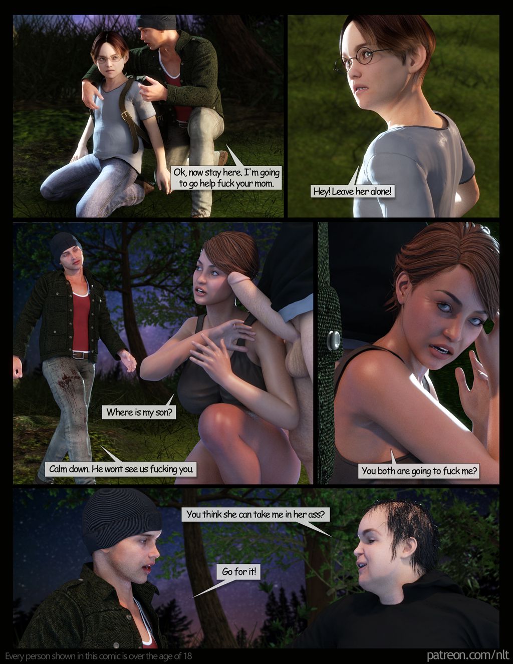 The Family Hike [NLT Media] 1 . The Family Hike  - Chapter 1 [NLT Media] – page 20