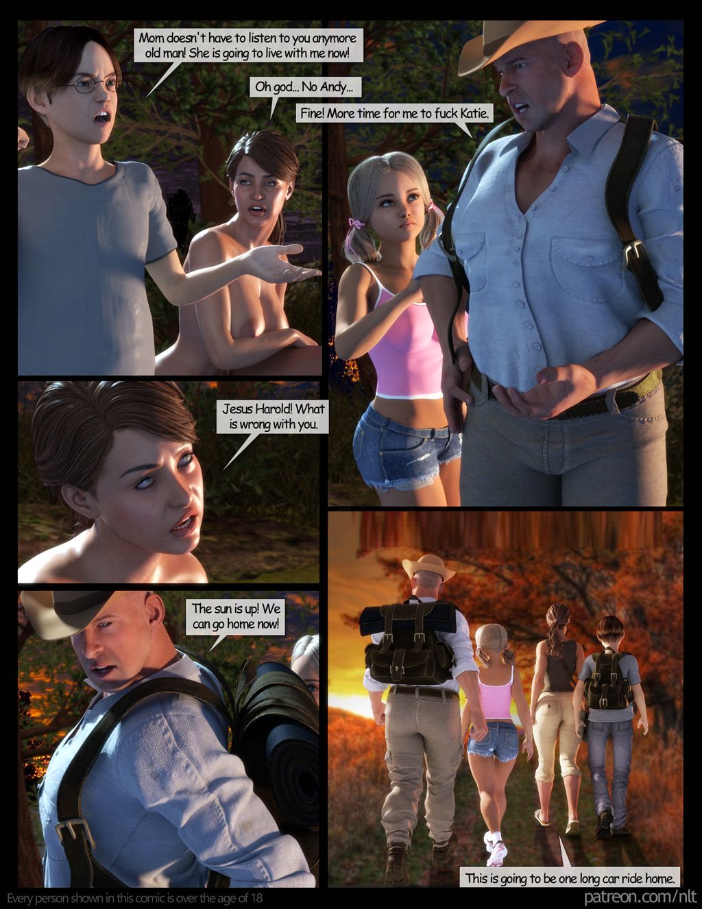 The Family Hike [NLT Media] 1 . The Family Hike  - Chapter 1 [NLT Media] – page 30