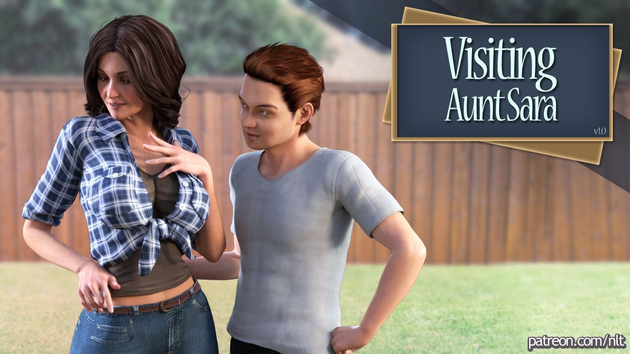 Visiting Aunt Sara GIF CG [NLT Media] 1 . Visiting Aunt Sara GIF CG - Chapter 1 [NLT Media] – page 1