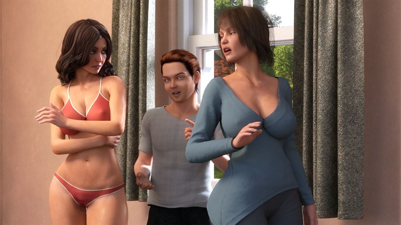 Visiting Aunt Sara GIF CG [NLT Media] 1 . Visiting Aunt Sara GIF CG - Chapter 1 [NLT Media] – page 78