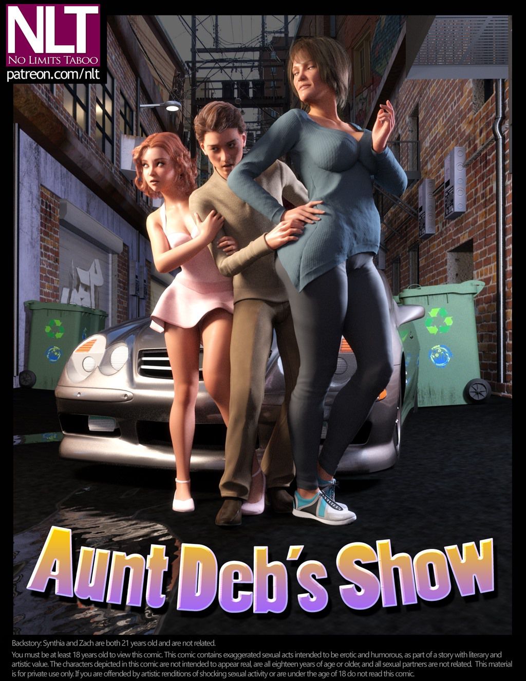 Aunt Deb’s Show [NLT Media] 1 . Aunt Deb's Show - Chapter 1 [NLT Media] – page 1