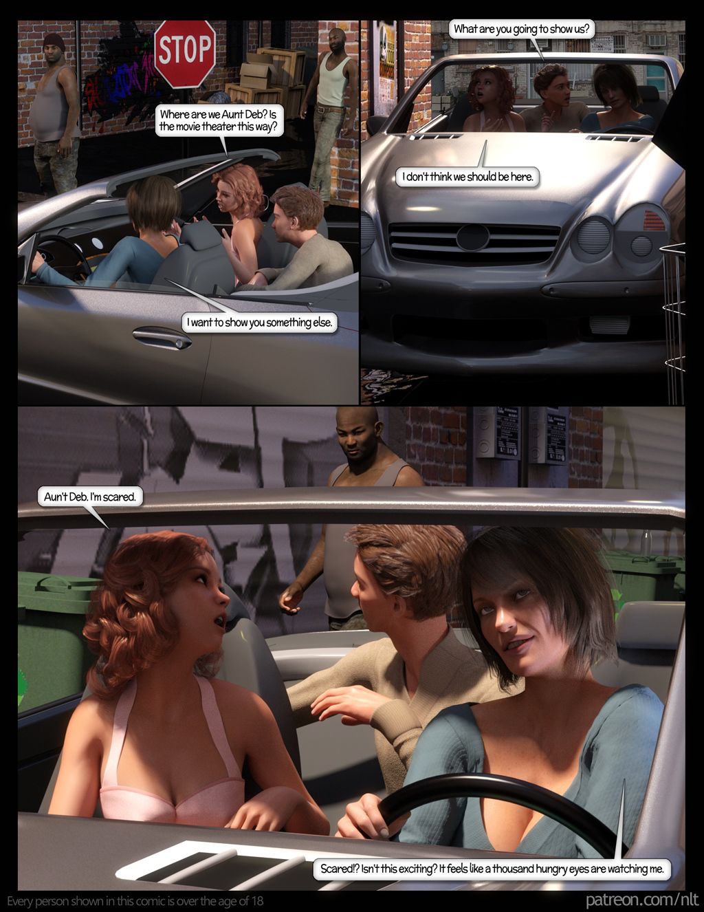 Aunt Deb’s Show [NLT Media] 1 . Aunt Deb's Show - Chapter 1 [NLT Media] – page 10