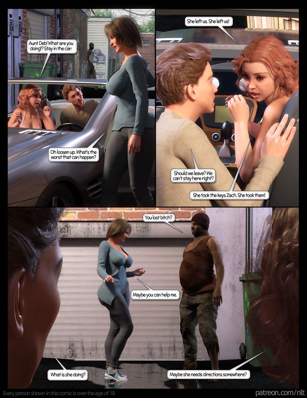 Aunt Deb’s Show [NLT Media] 1 . Aunt Deb's Show - Chapter 1 [NLT Media] – page 11