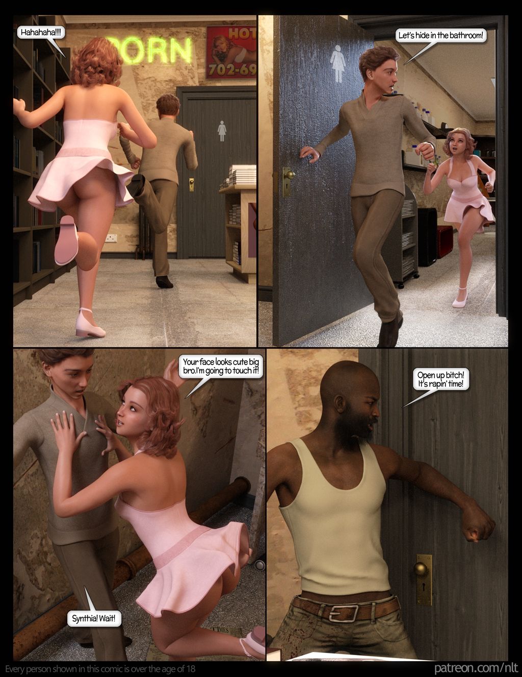 Aunt Deb’s Show [NLT Media] 1 . Aunt Deb's Show - Chapter 1 [NLT Media] – page 17