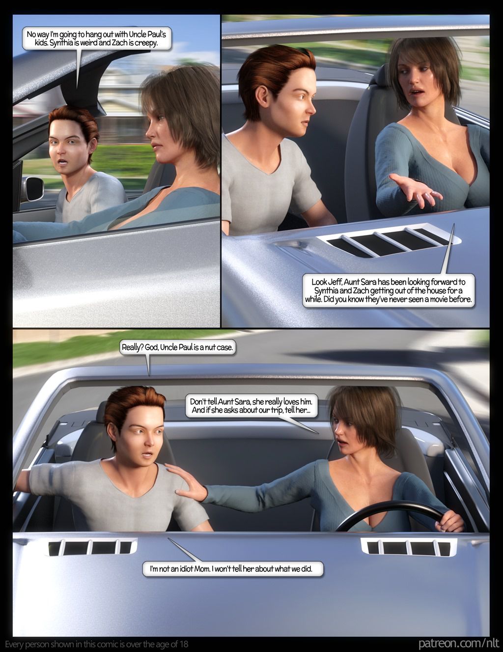 Aunt Deb’s Show [NLT Media] 1 . Aunt Deb's Show - Chapter 1 [NLT Media] – page 2
