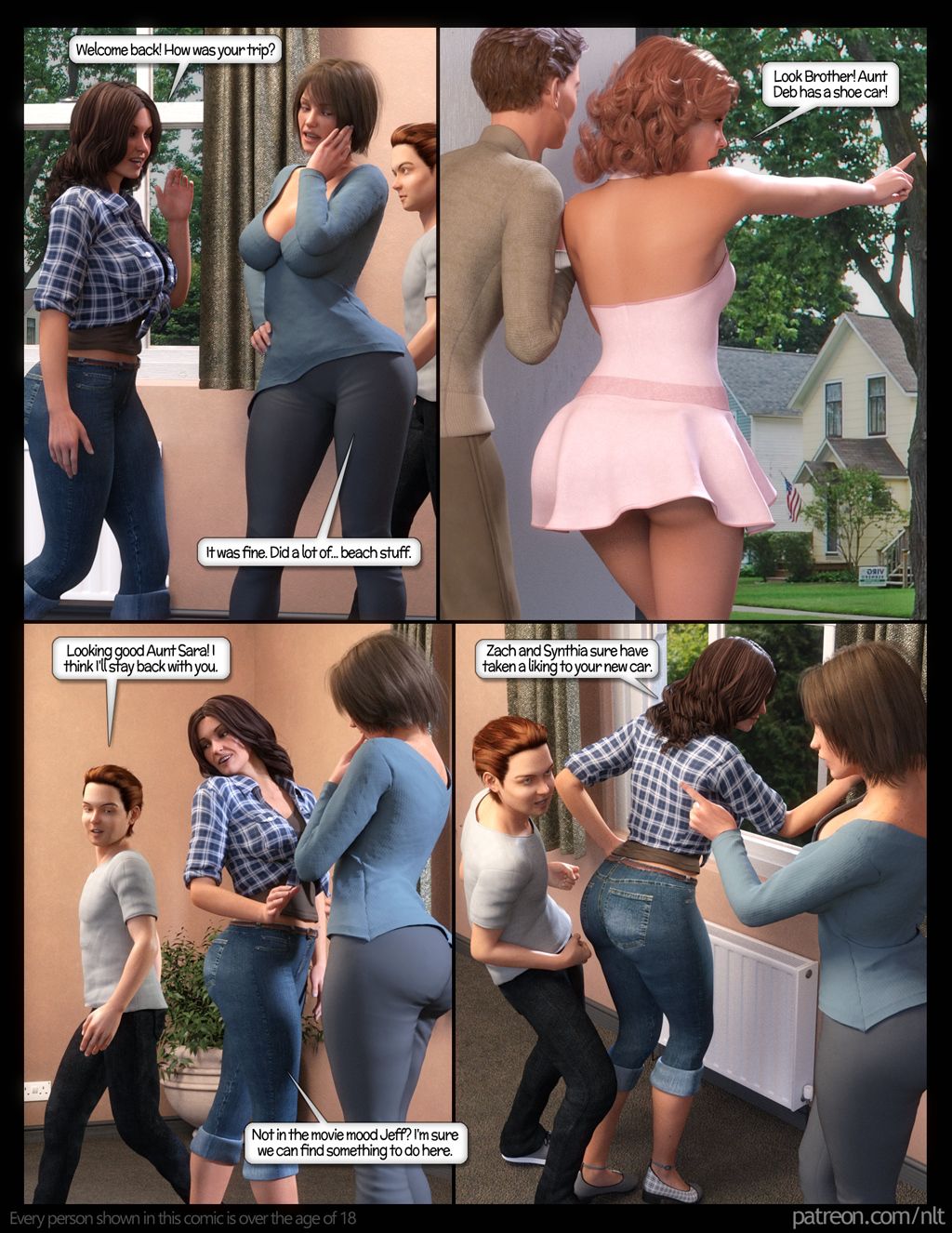 Aunt Deb’s Show [NLT Media] 1 . Aunt Deb's Show - Chapter 1 [NLT Media] – page 4