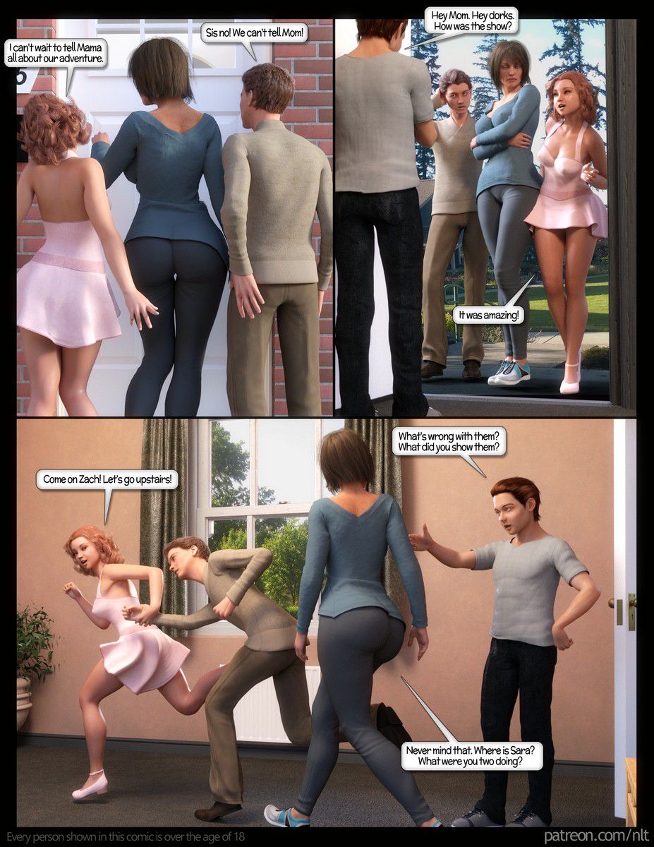 Aunt Deb’s Show [NLT Media] 1 . Aunt Deb's Show - Chapter 1 [NLT Media] – page 47
