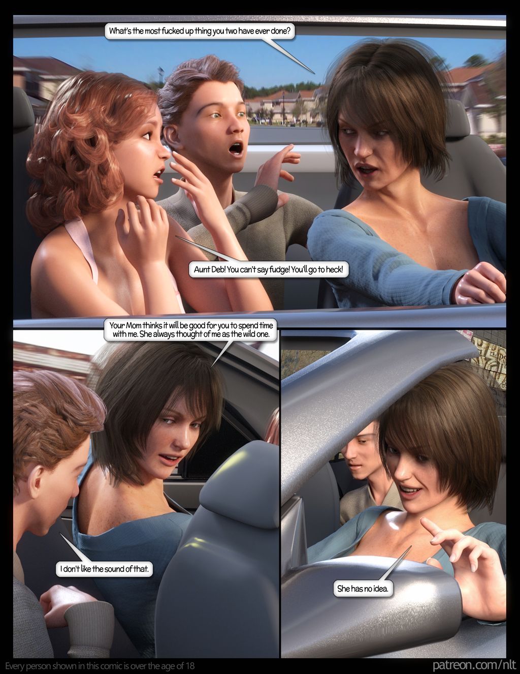 Aunt Deb’s Show [NLT Media] 1 . Aunt Deb's Show - Chapter 1 [NLT Media] – page 9