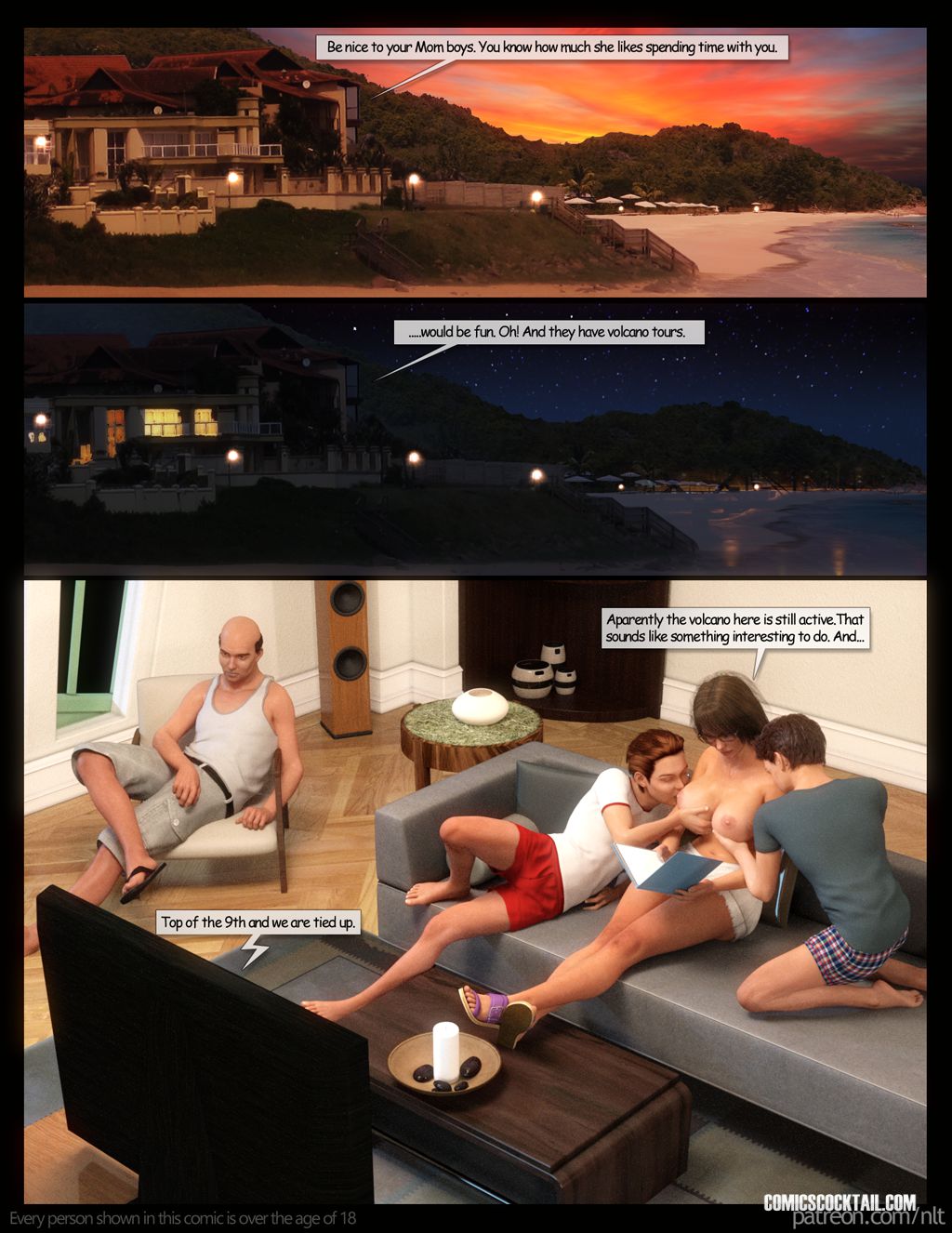 Family Vacation [NLT Media] 1 . Family Vacation  - Chapter 1 [NLT Media] – page 14