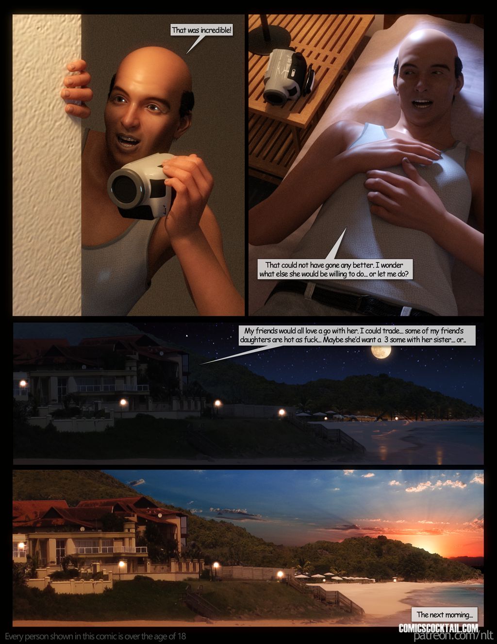 Family Vacation [NLT Media] 1 . Family Vacation  - Chapter 1 [NLT Media] – page 46