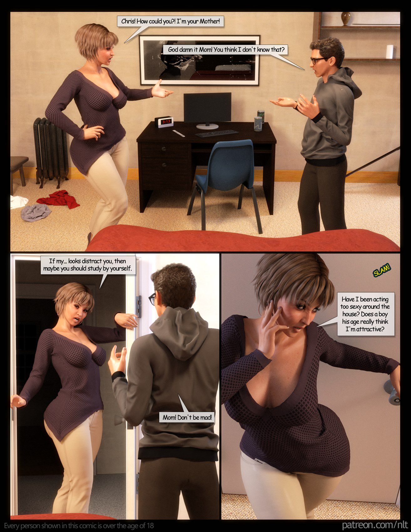 For My Son [NLT Media] 1 . For My Son  - Chapter 1 [NLT Media] – page 13