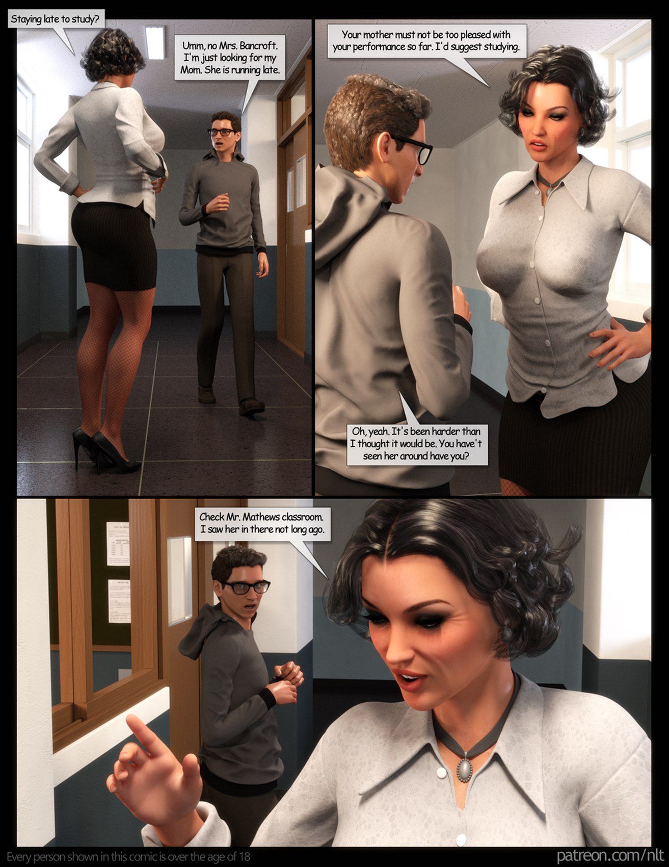 For My Son [NLT Media] 1 . For My Son  - Chapter 1 [NLT Media] – page 15