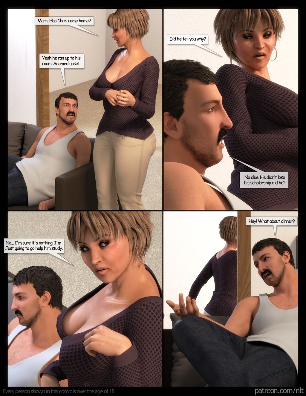 For My Son [NLT Media] 1 . For My Son  - Chapter 1 [NLT Media] – page 20