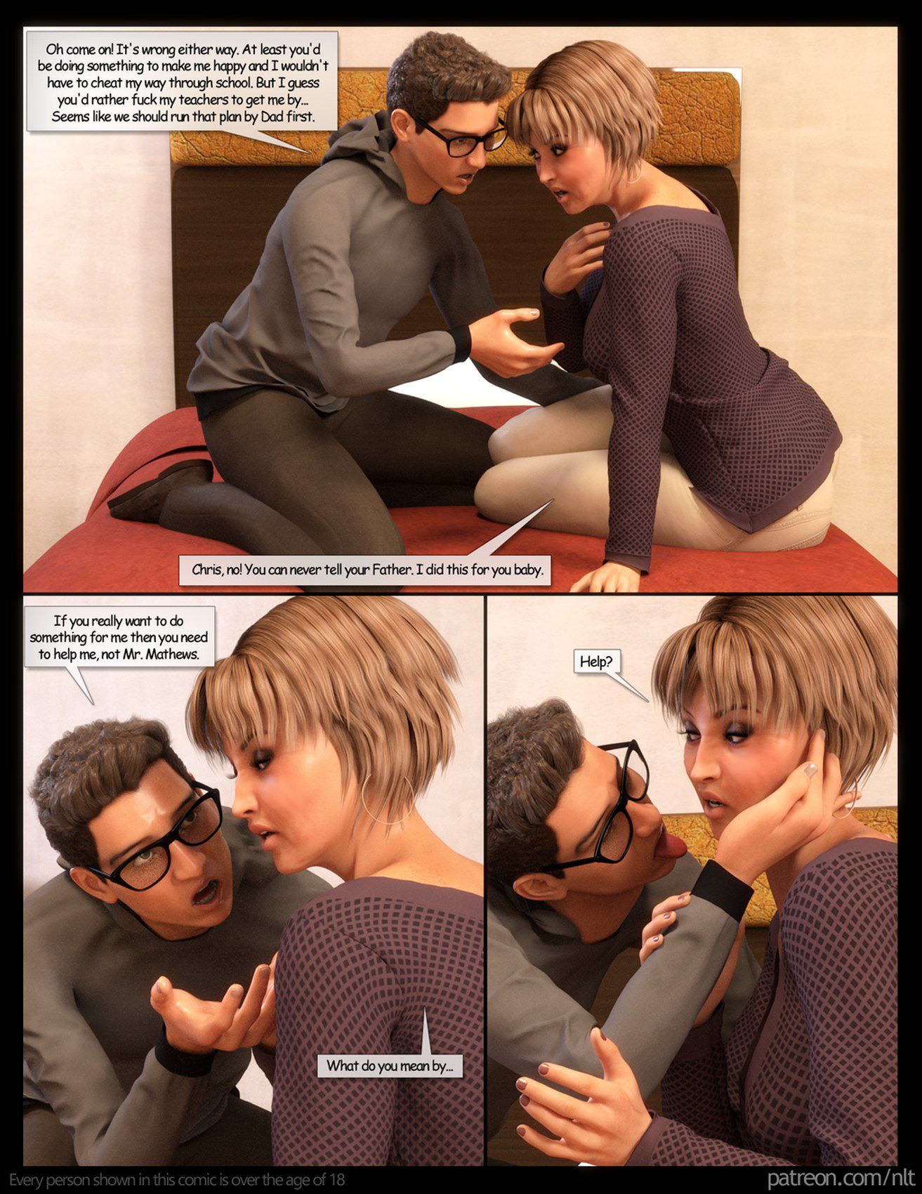 For My Son [NLT Media] 1 . For My Son  - Chapter 1 [NLT Media] – page 22
