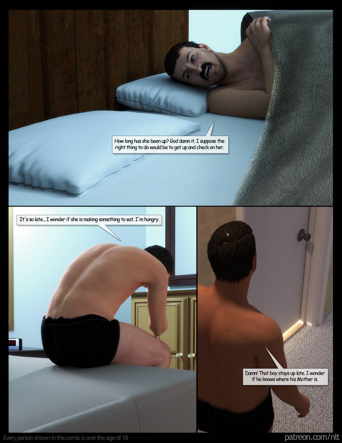 For My Son [NLT Media] 1 . For My Son  - Chapter 1 [NLT Media] – page 33