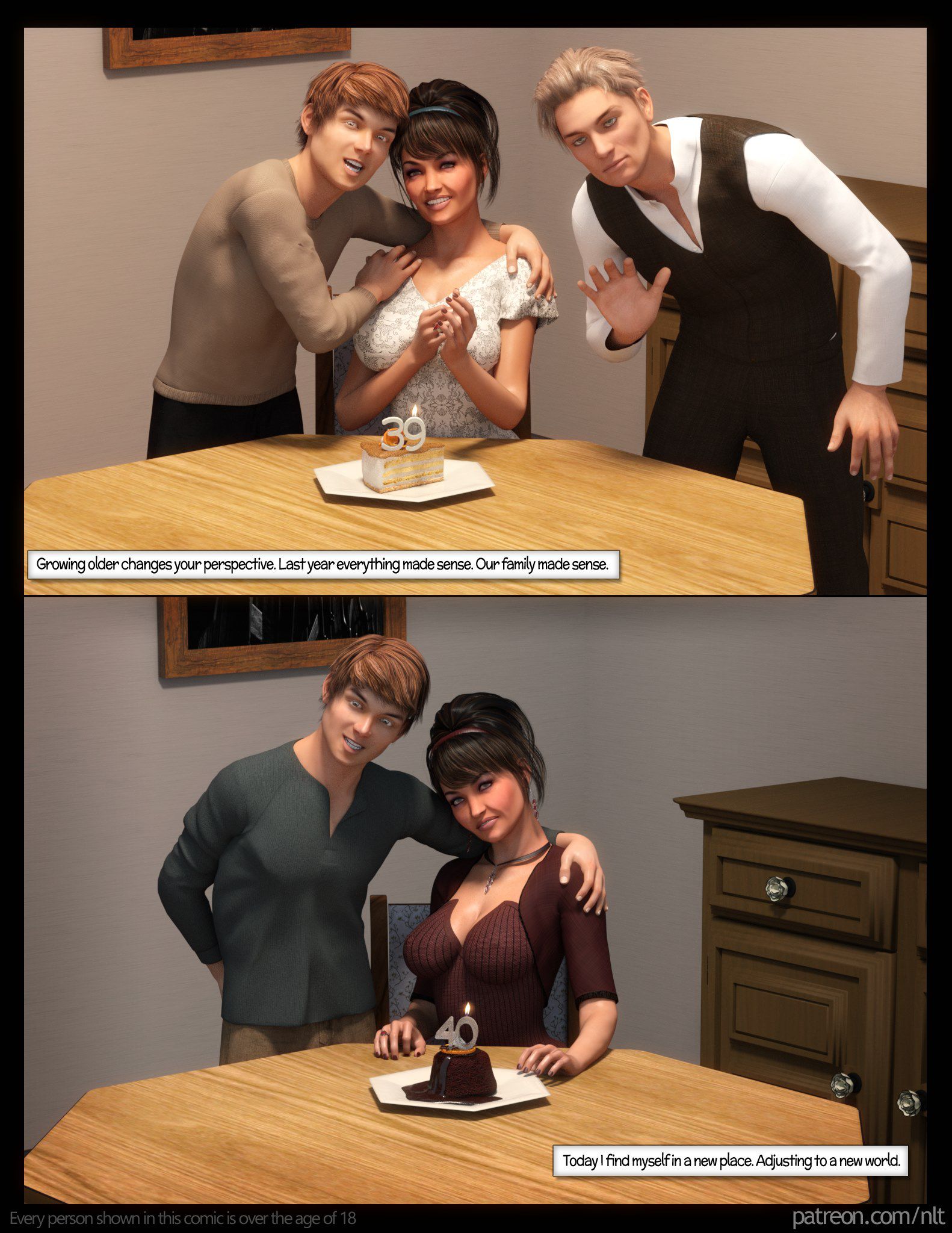 Is My Mom Hot? [NLT Media] 1 . Is My Mom Hot?  - Chapter 1 [NLT Media] – page 2