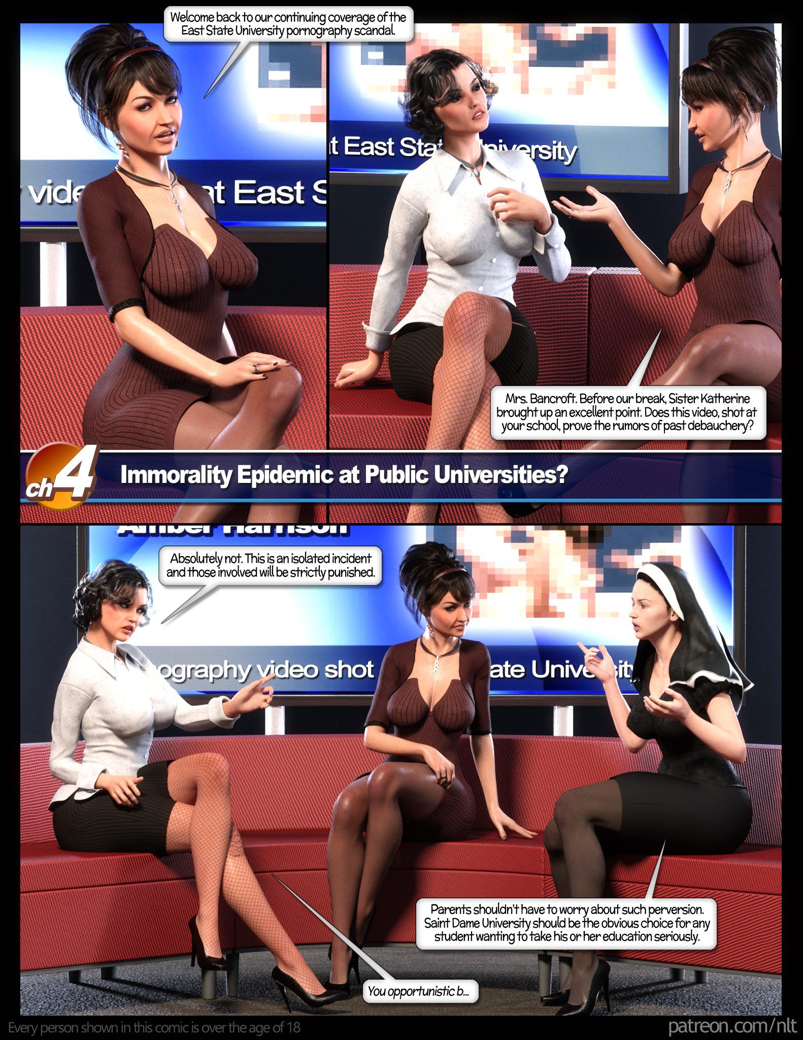 Is My Mom Hot? [NLT Media] 1 . Is My Mom Hot?  - Chapter 1 [NLT Media] – page 3
